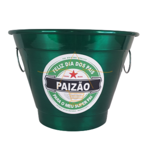 Balde De Gelo 6L Aluminio Varias Marcas