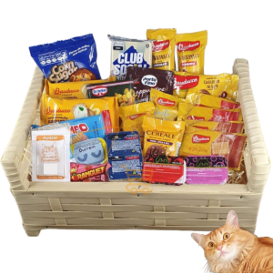 Kit para Cesta de Café da Manhã 30 itens