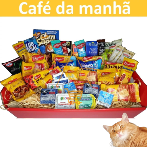 Cesta De Cafe Da Manhã Completa Presente