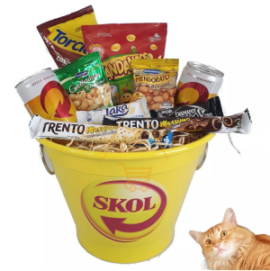 Kit Boteco com Balde de Gelo