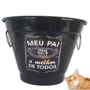 Balde De Gelo 6L Aluminio Varias Marcas